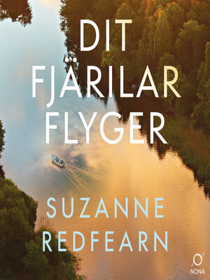 cover image of Dit fjärilar flyger